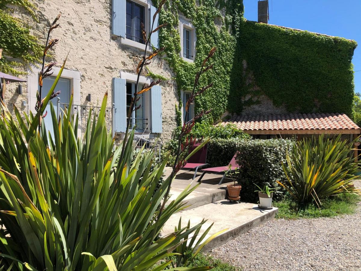 Bed and Breakfast Le grenier occitan à Gramazie Extérieur photo